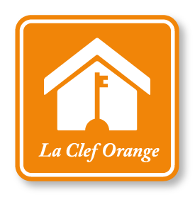 Logo La Clef Orange