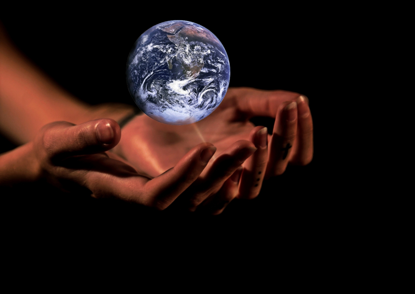 The world is in your hands