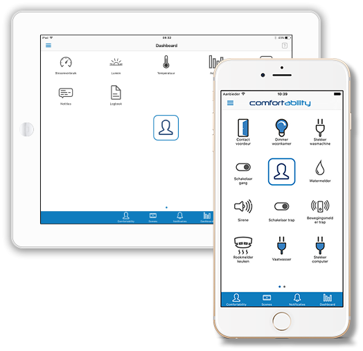 Comfortability app